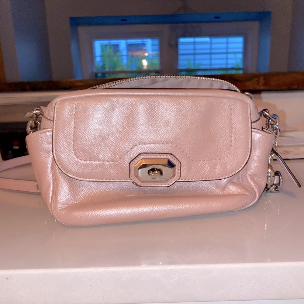 Light Pink Coach Purse